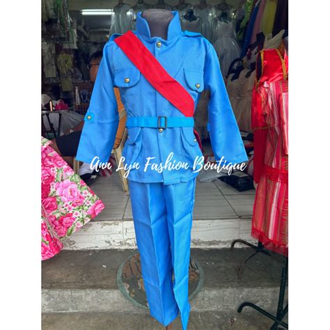 Emilio Aguinaldo Costume For Kids .